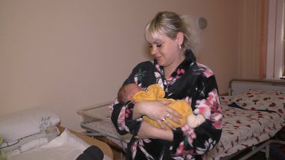 У Запоріжжі першою в новому році народилася дівчинка У Запоріжжі першою в новому році народилася дівчинка