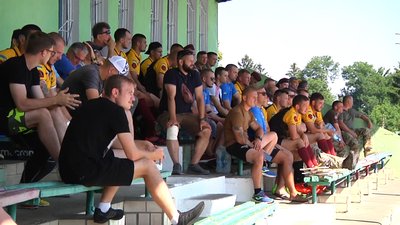 Команда 95 бригади з Житомира перемогла на всеукраїнському чемпіонаті з регбі-7 Команда 95 бригади з Житомира перемогла на всеукраїнському чемпіонаті з регбі-7