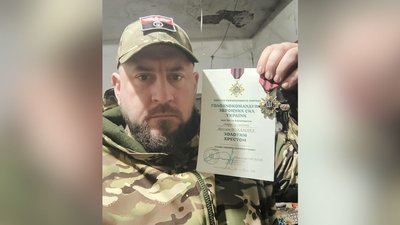 Ярослава Тукаленка нагородили "Золотим Хрестом"