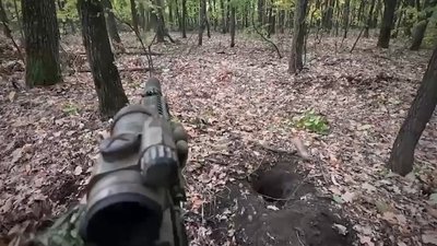 Спецпризначенці "ДОЗОРу" знищили понад 20 окупантів на Донеччині