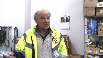 "Щасливий бути дотичним". 88-річний британець разом із родичем допомагають Україні "Щасливий бути дотичним". 88-річний британець разом із родичем допомагають Україні