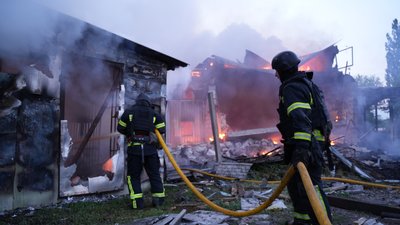Новобаварський район Харкова вночі 4 червня атакували росіяни