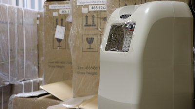 На Львівщині 80% ліжок для хворих із COVID-19 забезпечені киснем — ЛОДА