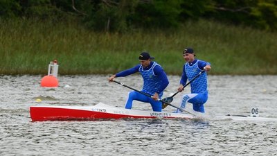 Україна - поза медалями у семи фіналах Євро-2022 з веслування на каное та байдарках: результати
