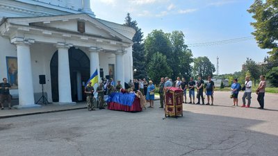 Прощання із Сергієм Ожигановим влаштували у Полтаві, де він проживав Прощання із Сергієм Ожигановим влаштували у Полтаві, де він проживав