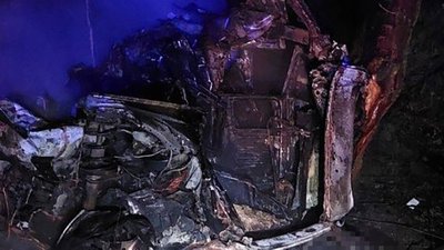 Легковик зіткнувся з деревом. У ДТП на Миколаївщині загинули троє людей