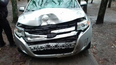 Збив пішохода та ховався у дворах: у Харкові поліція затримала нетверезого водія Збив пішохода та ховався у дворах: у Харкові поліція затримала нетверезого водія