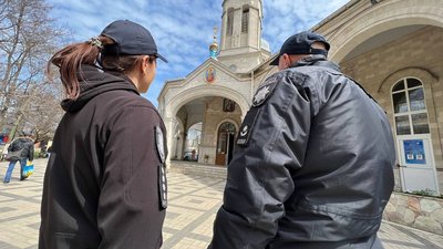 На Одещині поліцейські взяли під охорону храми, у яких пройдуть великодні служби