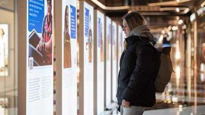 Фотовиставка "Рятують. Підтримують. Оберігають"