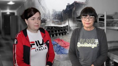 "Виїзд був, але в сторону Росії": історії двох переселенок, які мешкають у Полтаві через війну