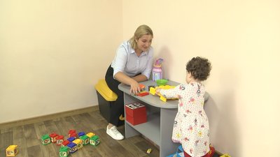У Львові допомагають з реабілітацією евакуйованим дітям з розладами аутизму