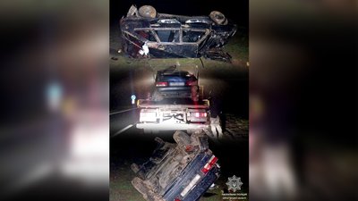 ДТП на Чернігівщині: водій "ВАЗ" потрапив в ДТП, а після аварії вживав алкоголь