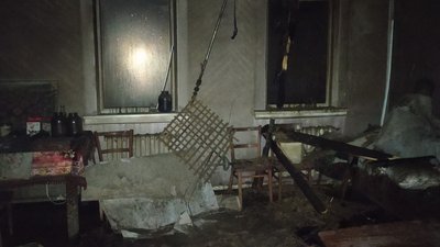 На Житомирщині за добу на пожежі загинули двоє людей