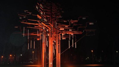 Меморіальна інсталяція "Дерево пам’яті"