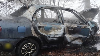 Пошкоджений автомобіль
