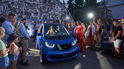 Одеські інженери створили електромобіль для людей з інвалідністю Одеські інженери створили електромобіль для людей з інвалідністю