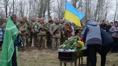 Навіки залишиться 22: на Чернігівщині провели в останню путь бійця Олексія Ротача Навіки залишиться 22: на Чернігівщині провели в останню путь бійця Олексія Ротача