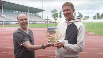 Тренер Андрія Проценка отримав особливу нагороду року від World Athletics