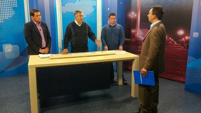 Кандидати до Кіровоградської облради: Лісота, Перевозник, Табачук Кандидати до Кіровоградської облради: Лісота, Перевозник, Табачук