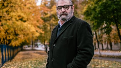 Роман Пятковка: "Я працюю у медіумі оголеного тіла" Роман Пятковка: "Я працюю у медіумі оголеного тіла"