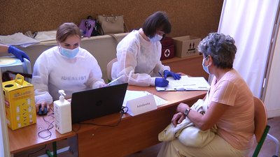У Житомирі відкрили Центр масової вакцинації від коронавірусу