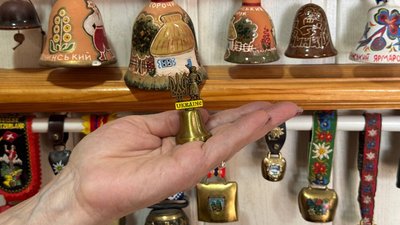 Найбільшу колекцію дзвіночків в Україні зібрала Ірина Колтакова з Глухова