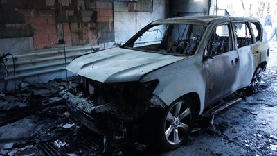 "Тупо заздрять": армія РФ вночі 7 вересня поцілила в будівельний магазин у Харкові — фото наслідків "Тупо заздрять": армія РФ вночі 7 вересня поцілила в будівельний магазин у Харкові — фото наслідків