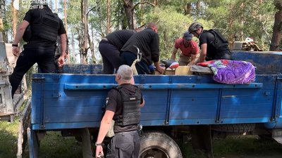 Евакуація на Чернігівщині: за десять днів евакуювались понад 50 людей