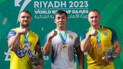 Тернополянин Вадим Стецюк у трійці переможців на Всесвітніх іграх єдиноборств