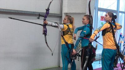 Сумські лучники тренуються на "довгій" дистанції
