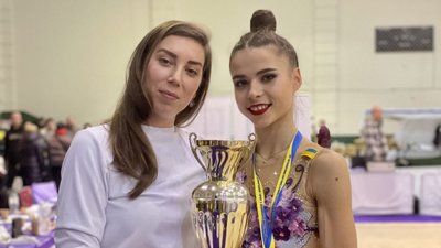 Одеські гімнастки зайняли призові місця на двох турнірах Одеські гімнастки зайняли призові місця на двох турнірах