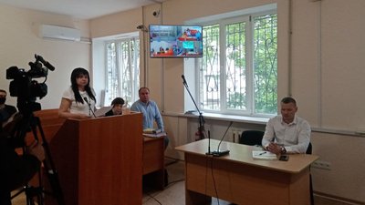 Справа про держзраду: херсонка Тетяна Кузьміч носитиме електронний браслет ще два місяці Справа про держзраду: херсонка Тетяна Кузьміч носитиме електронний браслет ще два місяці