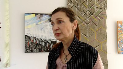 Майже сотню картин презентували волинські художники на "Зимовому салоні" в Луцьку Майже сотню картин презентували волинські художники на "Зимовому салоні" в Луцьку