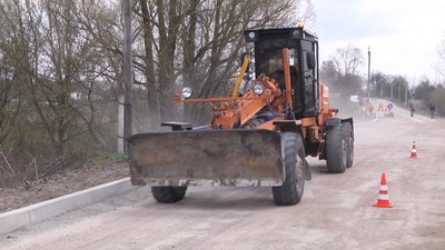 На Житомирщині почали капітальний ремонт дороги "Кам’янка – Вільськ" На Житомирщині почали капітальний ремонт дороги "Кам’янка – Вільськ"