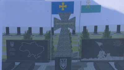 Меморіальний комплекс на кладовищі біля Полтави: який матиме вигляд Меморіальний комплекс на кладовищі біля Полтави: який матиме вигляд