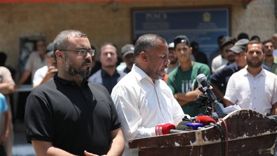 Заява ХАМАС про розпуск уряду