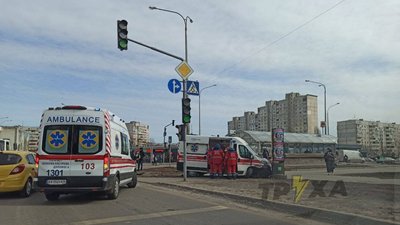В ДТП за участі швидкої у Харкові травмувалися медики: подробиці пригоди В ДТП за участі швидкої у Харкові травмувалися медики: подробиці пригоди