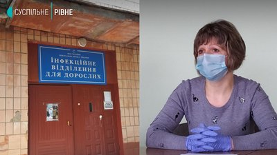 Рівнянка заявила, що батька з COVID не захотіли ушпиталити. Лікарі заперечують