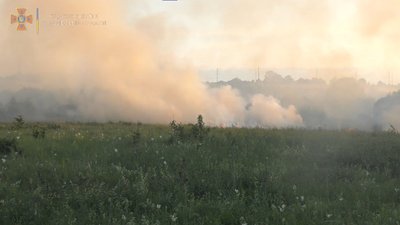 Пожежа на торфовищах Пожежа на торфовищах