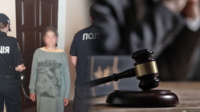 Позбавили волі жінку за умисне вбивство