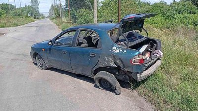 У Краматорську парамедики поліції врятували чоловіка, який втратив ногу через атаку дрона