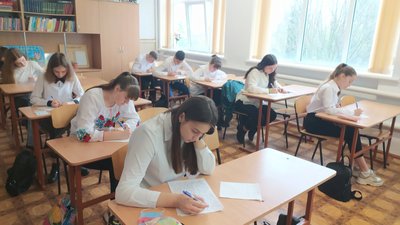 Миколаївці долучилися до диктанту національної єдності