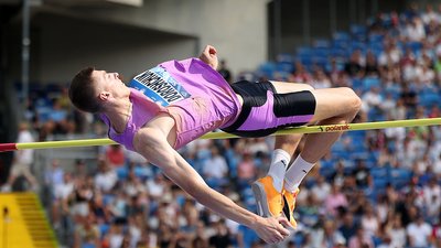 Олег Дорощук на етапі Діамантової ліги у Сілезії