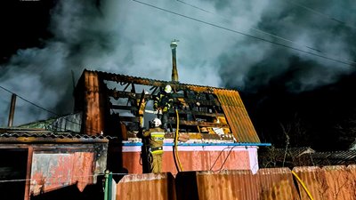 Пожежа в Умані