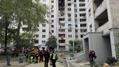 Обстріли Києва 25 вересня