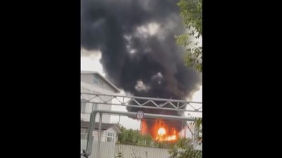 Зеленський підтвердив ураження двох нафтобаз — у Ставрополі та Твері
