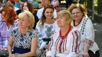 Учасники духовно-патріотичного заходу Учасники духовно-патріотичного заходу