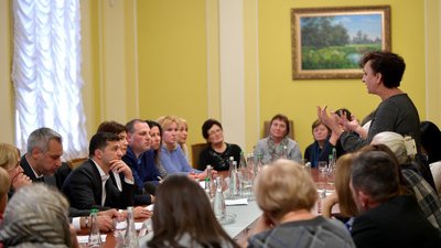 Перший рік президентства Зеленського. Очікування та реальність