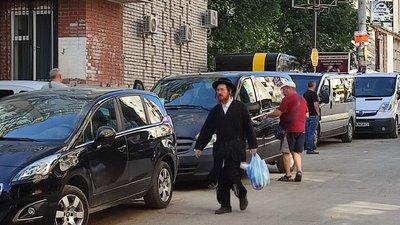 Святкування Рош га-Шана: до Умані прибувають перші паломники