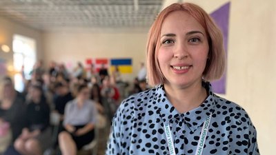 Менеджерка проєкту Дар‘я Фрич-Алчина Менеджерка проєкту Дар‘я Фрич-Алчина